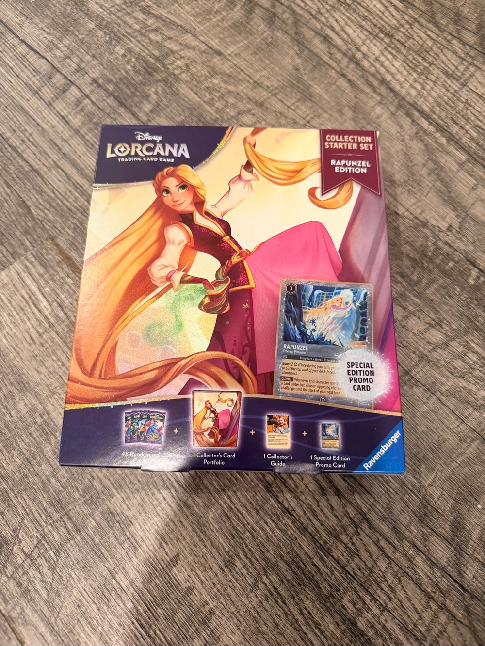 Lorcana Rapunzel Collection Starter Kit - Attack of the vine